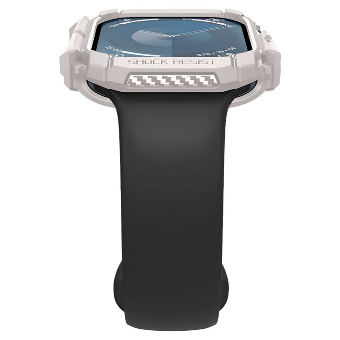 ETUI SPIGEN RUGGED ARMOR APPLE WATCH 10 (46 MM) DUNE BEIGE