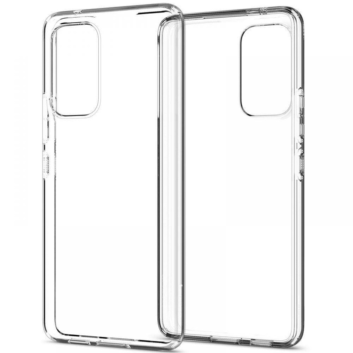 Spigen Galaxy A53 5G Liquid Crystal ETUI Przezroczyste Clear + Szkło