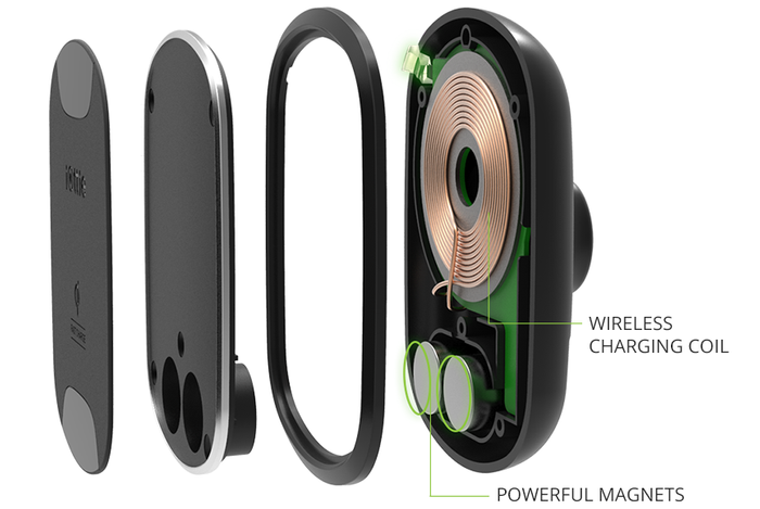 iOttie iTap 2 Wireless Uchwyt Magnetyczny na telefon do kratki z ładowaniem indukcyjnym
