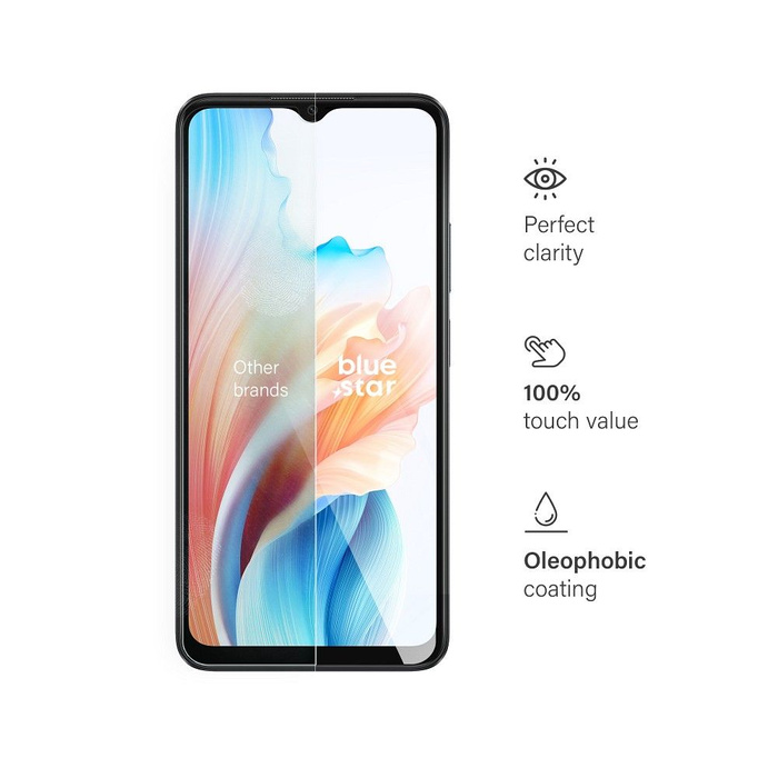 Szkło hartowane do Oppo A38 Blue Star