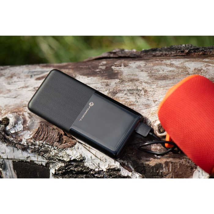 Powerbank Forcell F-Energy P10k1 PD QC3.0 3A 20W 10000 mAh czarny