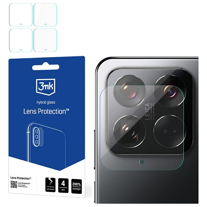 Szkło Hartowane 3mk Xiaomi 15 Lens Protection