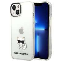 Etui KARL LAGERFELD Apple iPhone 14 Plus Choupette Body Bezbarwny Hardcase