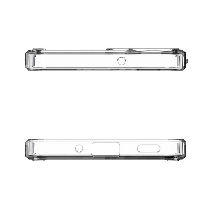 ETUI SPIGEN SAMSUNG GALAXY A17 4G / 5G ULTRA HYBRID CRYSTAL CLEAR