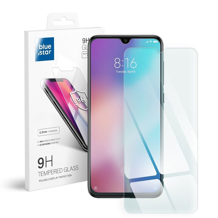 Szkło hartowane do Xiaomi Mi 9 Blue Star