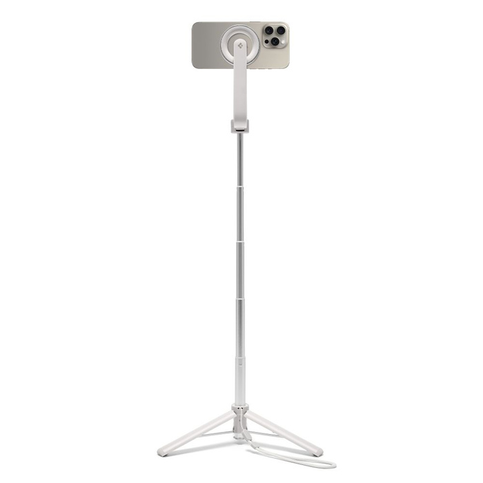 SELFIE STICK SPIGEN S571W MAGSAFE BLUETOOTH STATYW BEŻOWY