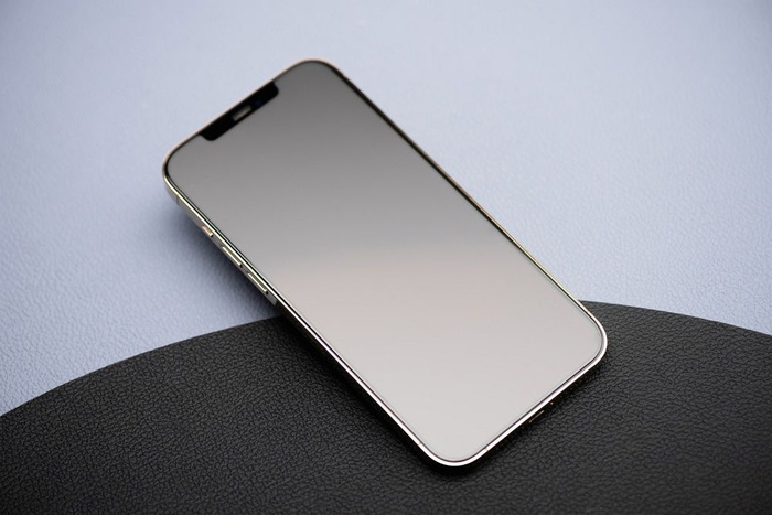 Szkło hartowane do iPhone 15 Forcell Matt Glass czarne