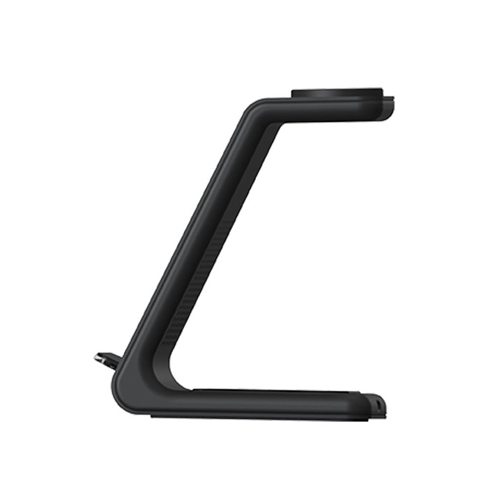 Ładowarka TECH-PROTECT A7 3IN1 WIRELESS CHARGER BLACK Czarna 