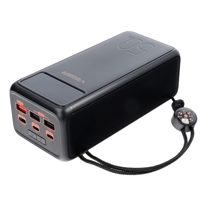 VEGER powerbank 50000 mAh PD QC3.0 5A 22,5W Tank Lite (W5001) czarny