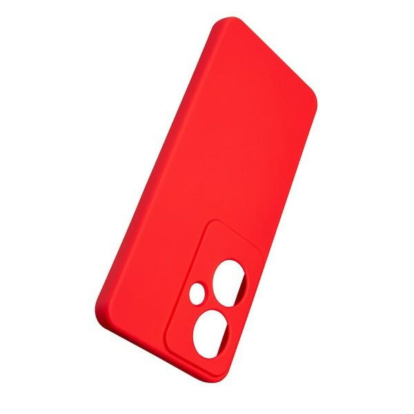 Beline Etui Silicone Oppo Reno 11Fczerwony /red