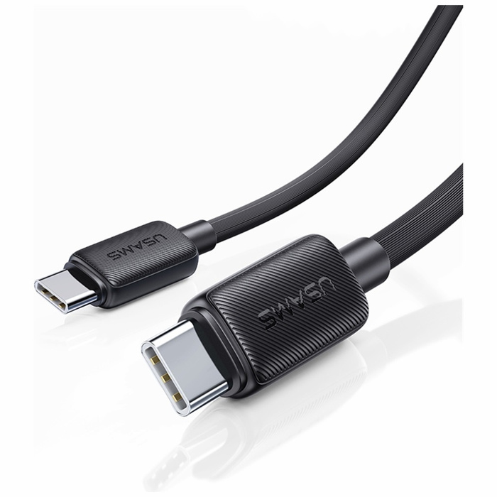 Kabel USAMS KY 60W USB-C do USB-C 2m US-SJ696 Biały