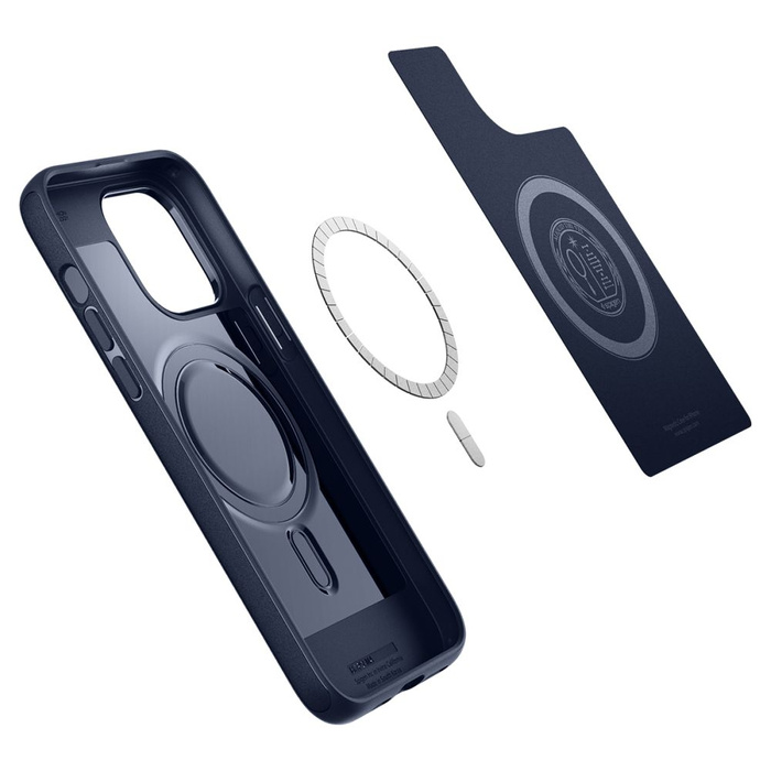 Etui Spigen Mag Armor iPhone 14 Pro Max Navy Blue