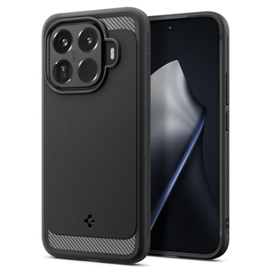 ETUI SPIGEN XIAOMI 15T PRO RUGGED ARMOR MATTE BLACK