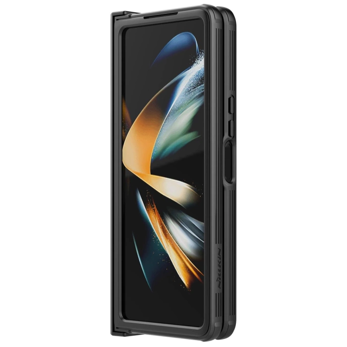 Nillkin CamShield Pro Case (simple) etui Samsung Galaxy Z Fold 4 pokrowiec z osłoną na aparat czarne