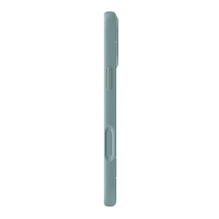 ETUI SPIGEN IPHONE 17 PRO MAX PARALLAX ”S” MAG MAGSAFE SAGE GREEN