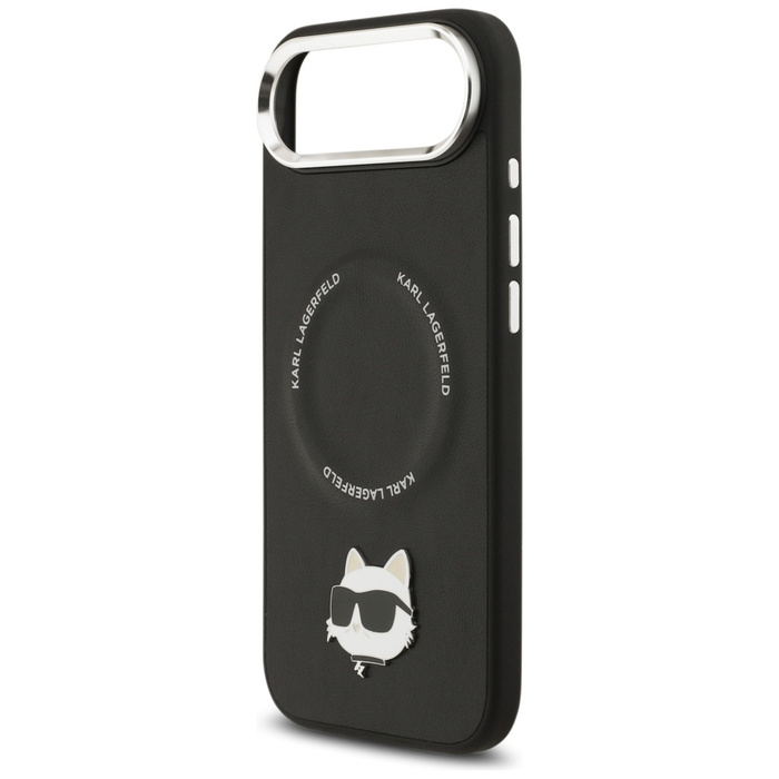 Etui Karl Lagerfeld Choupette Pin        MagSafe do iPhone Air czarny