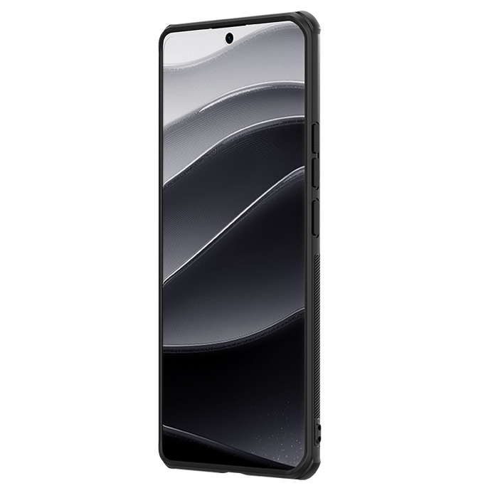 Nillkin Super Frosted PRO Magnetic Back Cover for Xiaomi Redmi Note 14 Pro 5G/Poco X7 5G Black