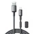 Lightning (męski) || USB-A (męski)