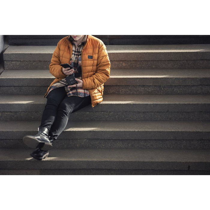 FORCELL F-ENERGY ładowarka wielofunkcyjna 5w1 20W PD z kablem typ C/lightning, power bankiem 10000mAh i ład. bezprzew. 15W