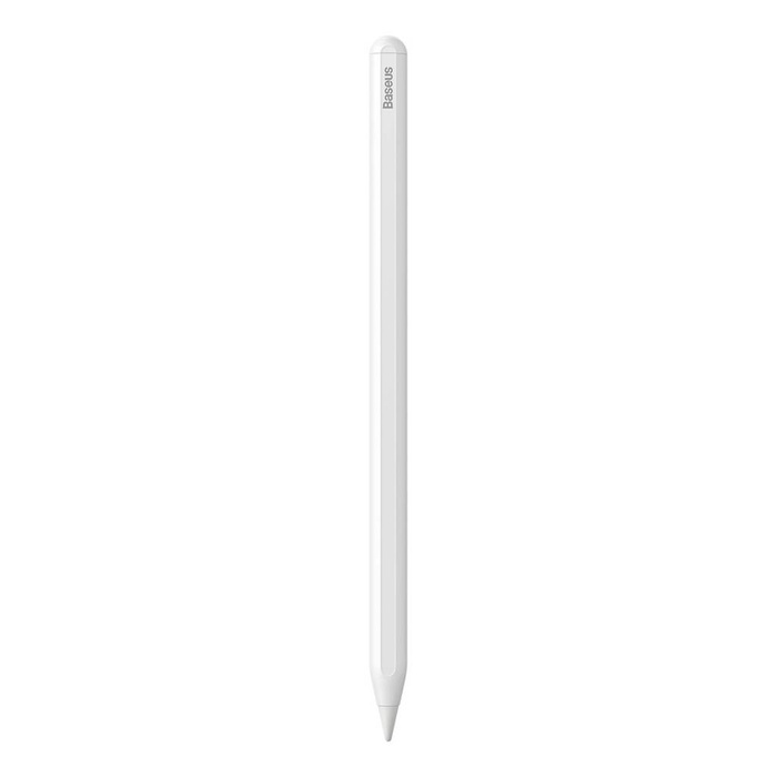Baseus rysik z bezprzewodowym ładowaniem do iPad biały + wymienna końcówka