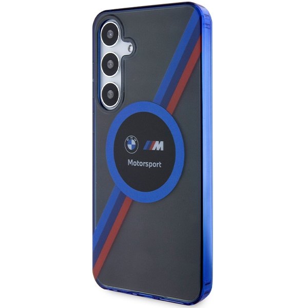 Etui BMW BMHMS24S23HTPUK Galaxy S24 S921 czarny/black hardcase Motorsport IML Circle MagSafe Case