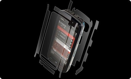 ZAGG Invisibleshield Folia Nokia 5800 Nokia 5230 Xpressmusic XM  5228 Full Body Folia Ochronna LCD