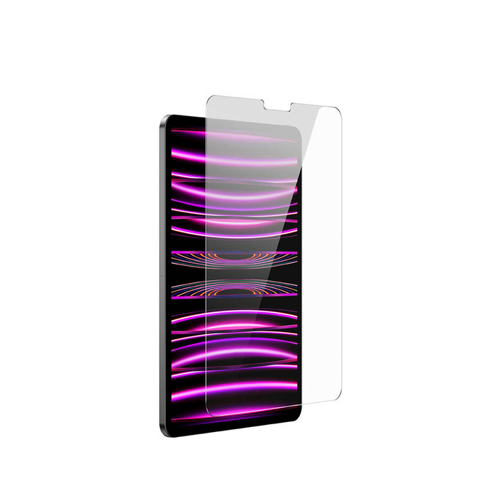 Szkło hartowane Baseus Crystal do iPad Pro 11'' (2018 / 2020 / 2021 / 2022) / iPad Air 4 / 5 10.9'' + zestaw montażowy - przezroczyste