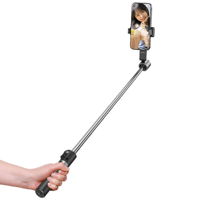 Selfie Stick USAMS ZB324 Mini Wireless   czarny