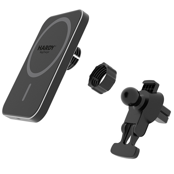 3MK Hardy MagCharger 15W ład. indukcyjna samochodowa dedykowana dla iPhone