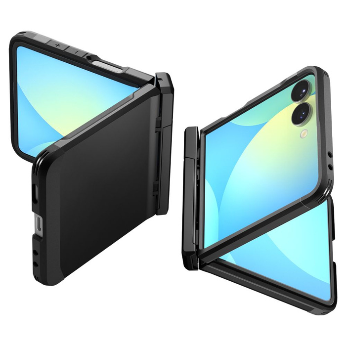 ETUI SPIGEN SAMSUNG GALAXY Z FLIP 7 TOUGH ARMOR PRO MAG MAGSAFE CZARNE