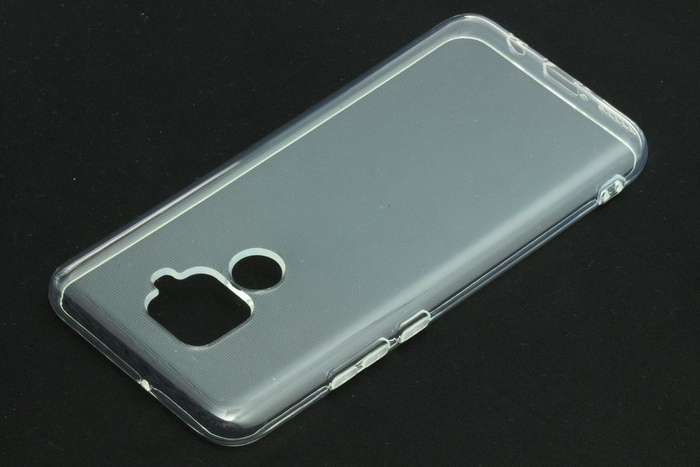 Etui HUAWEI Mate 30 Lite CLEAR Case Silikon Pokrowiec