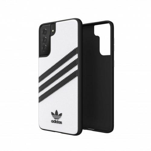 Etui Adidas OR Moudled Case PU SS21 G996 Sam S21+ biało-czarny/white-black 44762