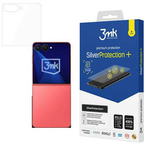 Folia antymikrobowa 3MK Samsung Galaxy Z Flip 7 SilverProtect+ montowana na mokro