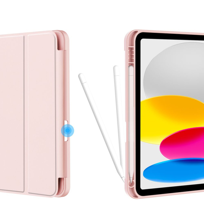 Etui Tech-protect Sc Pen iPad 10.9 2022 Pink