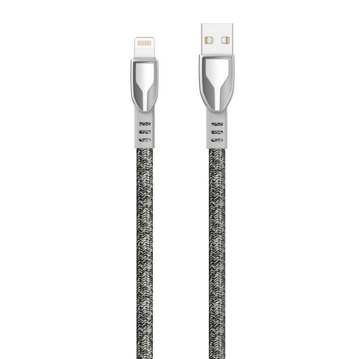Dudao kabel USB - Lightning 5 A 1 m szary (L3PROL gray)