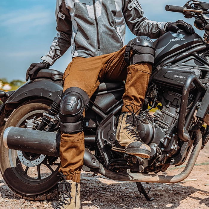 Ochraniacze na kolana Rockbros 19230003001 - czarne