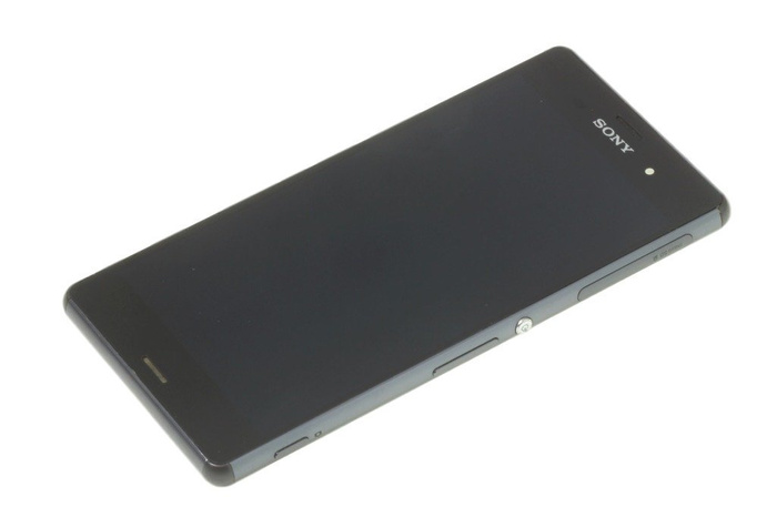WYŚWIETLACZ SONY Xperia Z3 Czarny Grade B Oryginalny Dotyk