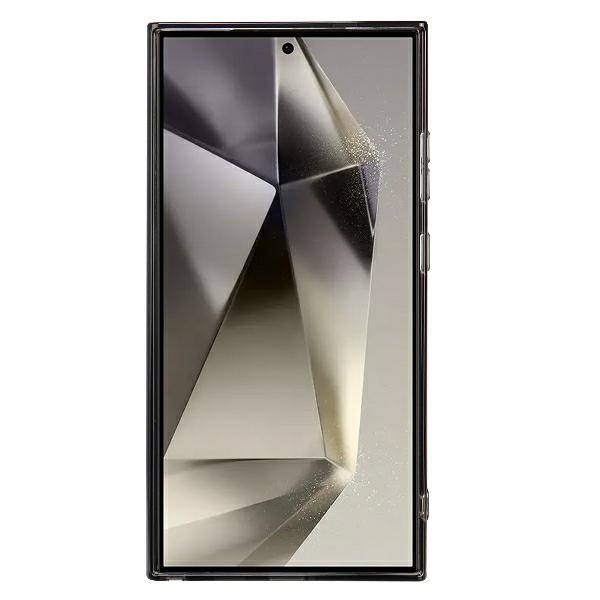 Audi IML Stitching Pattern MagSafe Case S24 Ultra S928 czarny/black hardcase AU-IMLMS24U-Q5/D3-BK