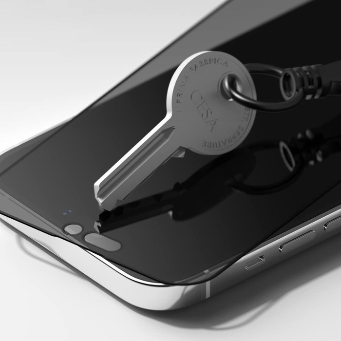 Szkło Prywatyzujące Hofi Anti Spy Glass Pro+ iPhone 15 Plus Privacy