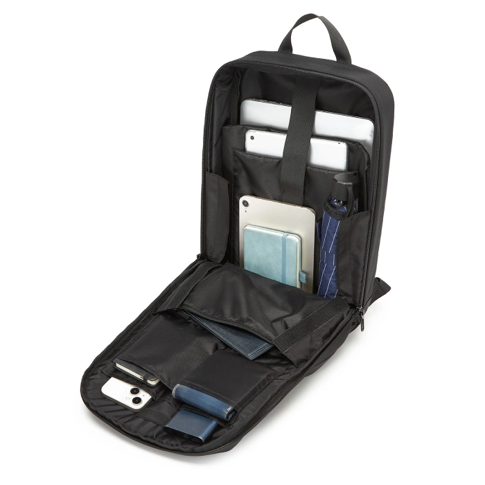 Plecak Wozinsky Premium na laptopa wodoodporny - czarny