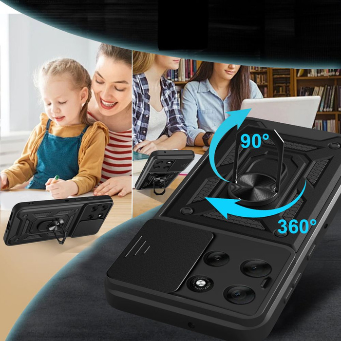 TECH-PROTECT CAMSHIELD PRO MOTOROLA MOTO G86 5G BLACK