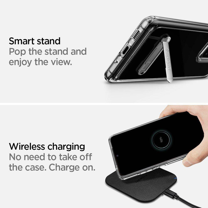 Etui SPIGEN Samsung Galaxy S20 Ultra Ultra Hybrid ”s” Crystal Clear przezroczyste Case