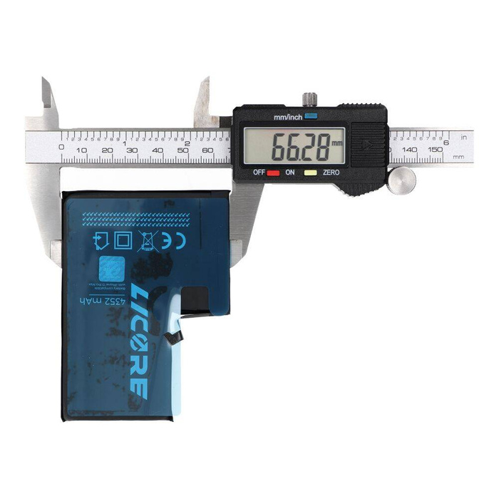 LICORE bateria do IPHONE 13 Pro Max 4352 mAh 