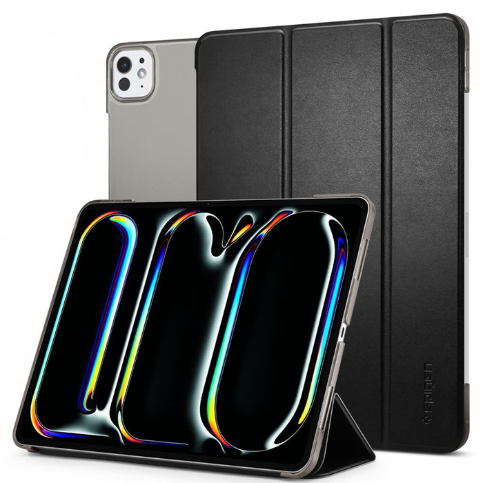 ETUI SPIGEN SMART FOLD IPAD PRO 11 5 / 2024 BLACK