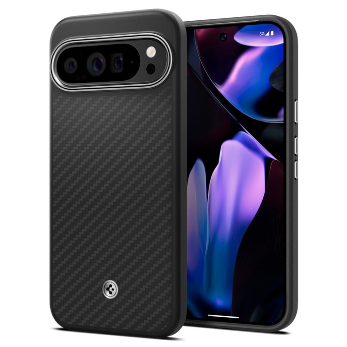 Etui SPIGEN ENZO ARAMID GOOGLE PIXEL 9 PRO XL MATTE BLACK