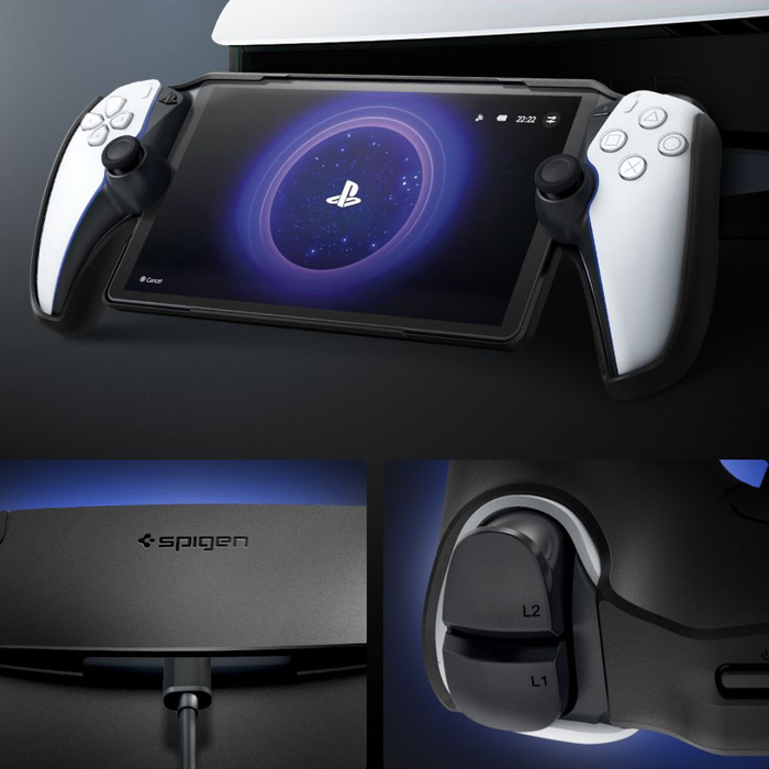 Etui Spigen Thin Fit Sony Playstation Portal Black Case