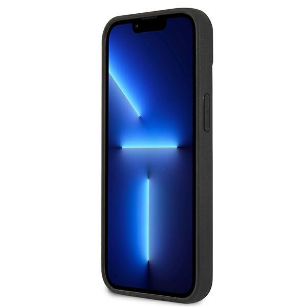 Etui KARL LAGERFELD Apple iPhone 13 Mini 3D Rubber Choupette Czarny Hardcase