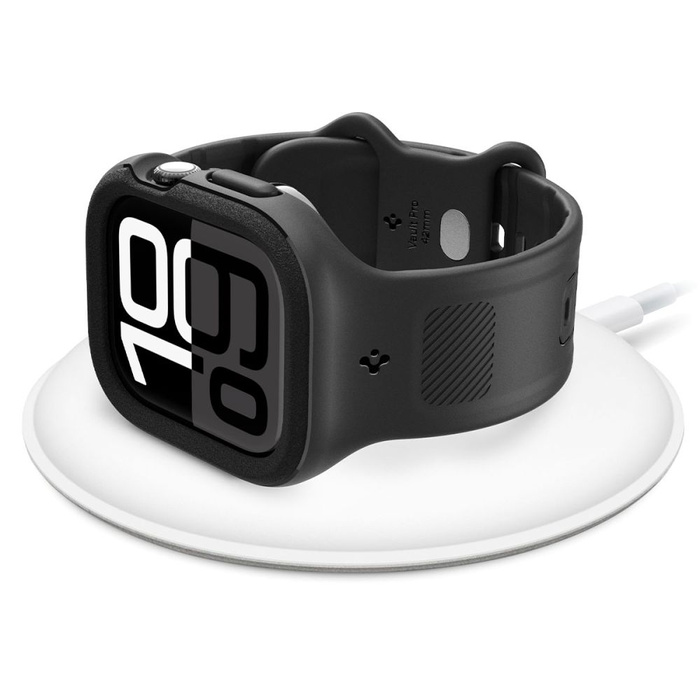 PASEK SPIGEN APPLE WATCH 10 42 MM VAULT PRO MATOWY CZARNY