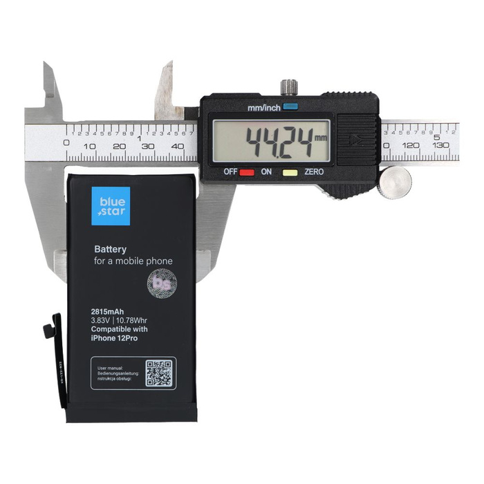 Bateria do iPhone 12 / 12 PRO 2815 mAh Blue Star HQ