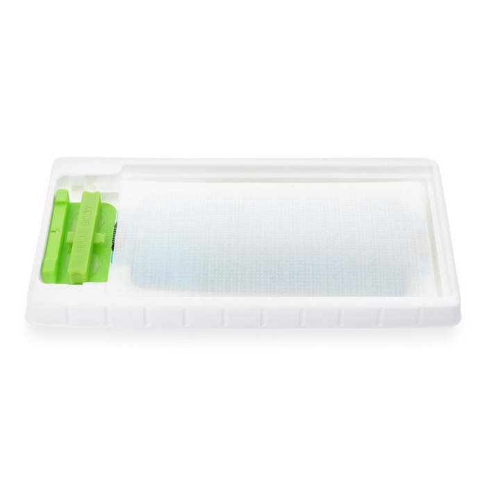 Szkło hybrydowe Bestsuit Flexible 5D Full Glue do Huawei P30 Pro (Hot Bending) - działający czytnik